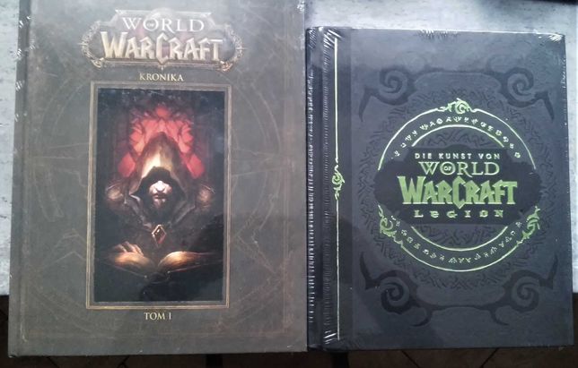 Warcraft kronika tom 1 + Warcraft Legion