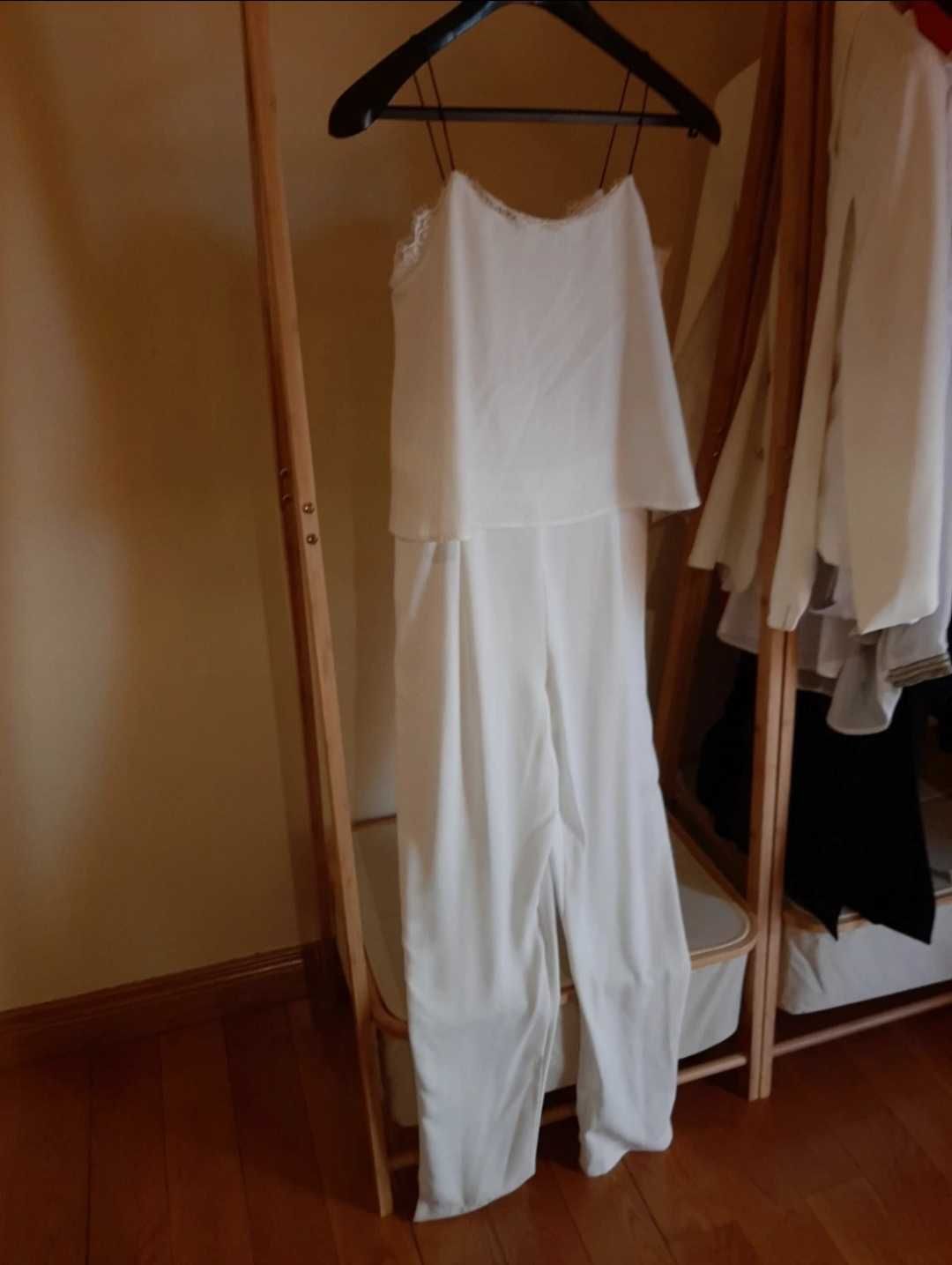 Macacão Branco SMF