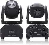 UKing Ruchoma głowica LED 80 W św sceniczne Pinspot Light RGBW 11/13