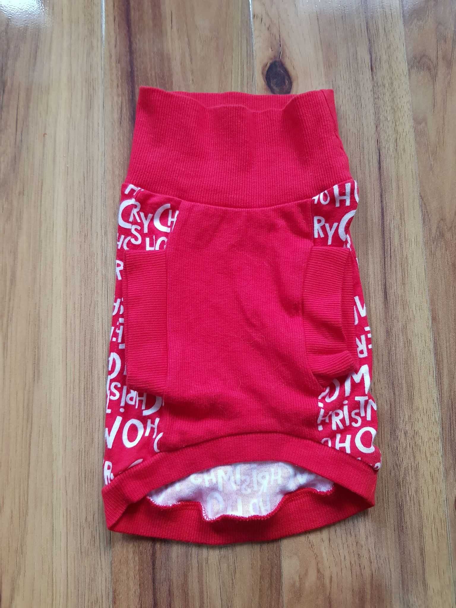 Piżama dla psa Hohoho Dunnes Stores XS  świąteczne Merry Christmas