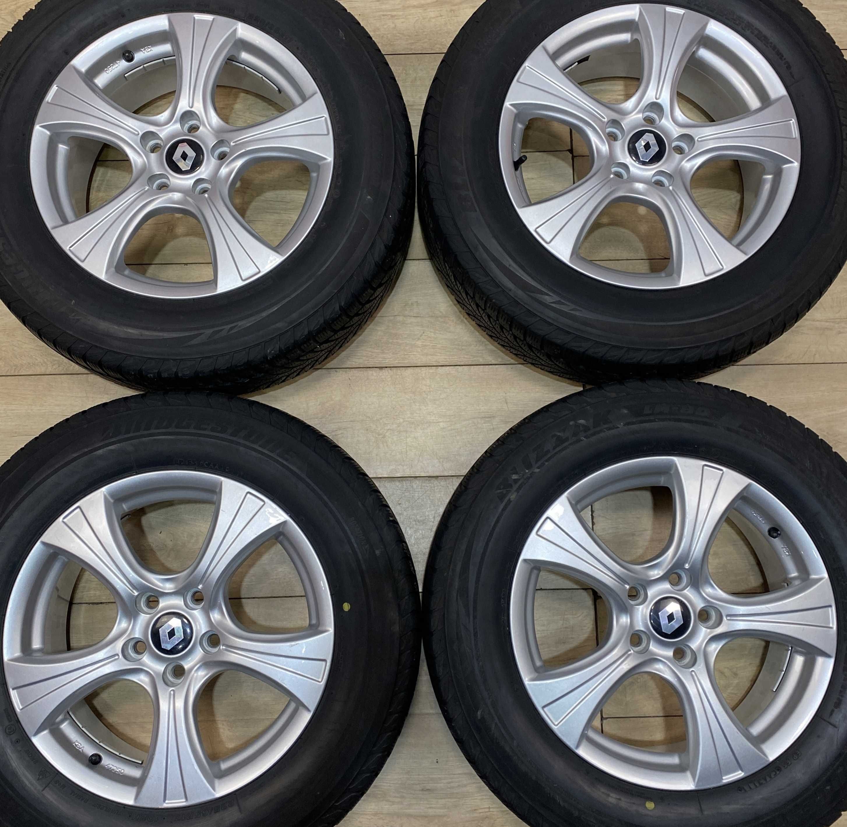 Диски Renault R17 5x114 Megane Nissan Qashqai Toyota Camry Avensis RAV