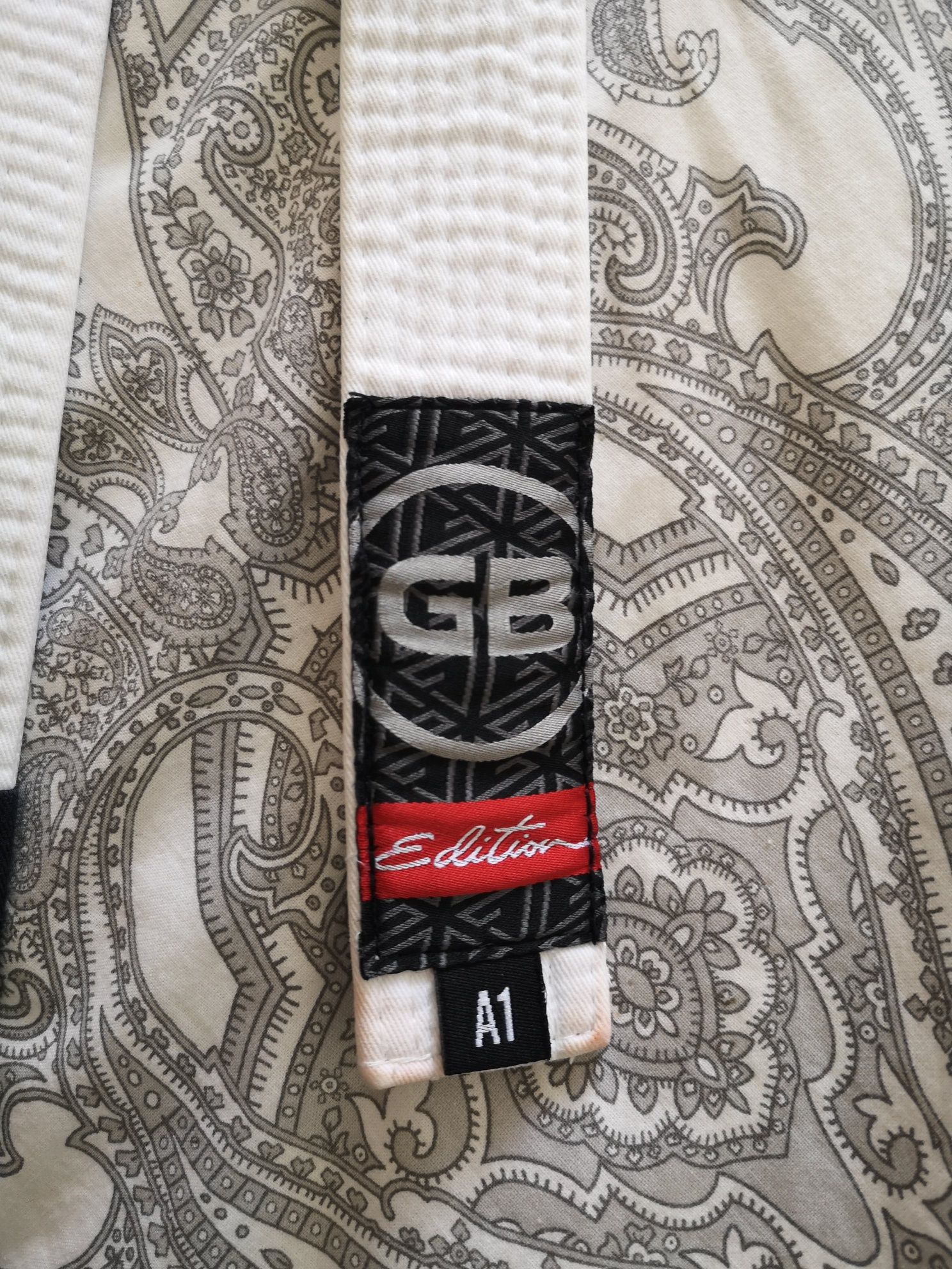 Faixa jiu-jitsu Gracie Barra