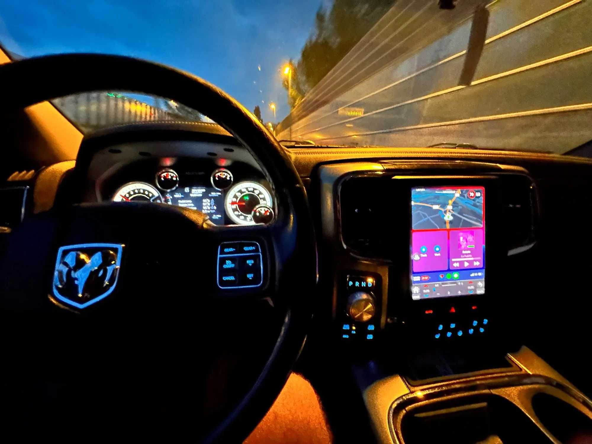 Магнитола WRANGLER Jeep Dodge DURANGO NITRO RAM 1500 Chrysler Android