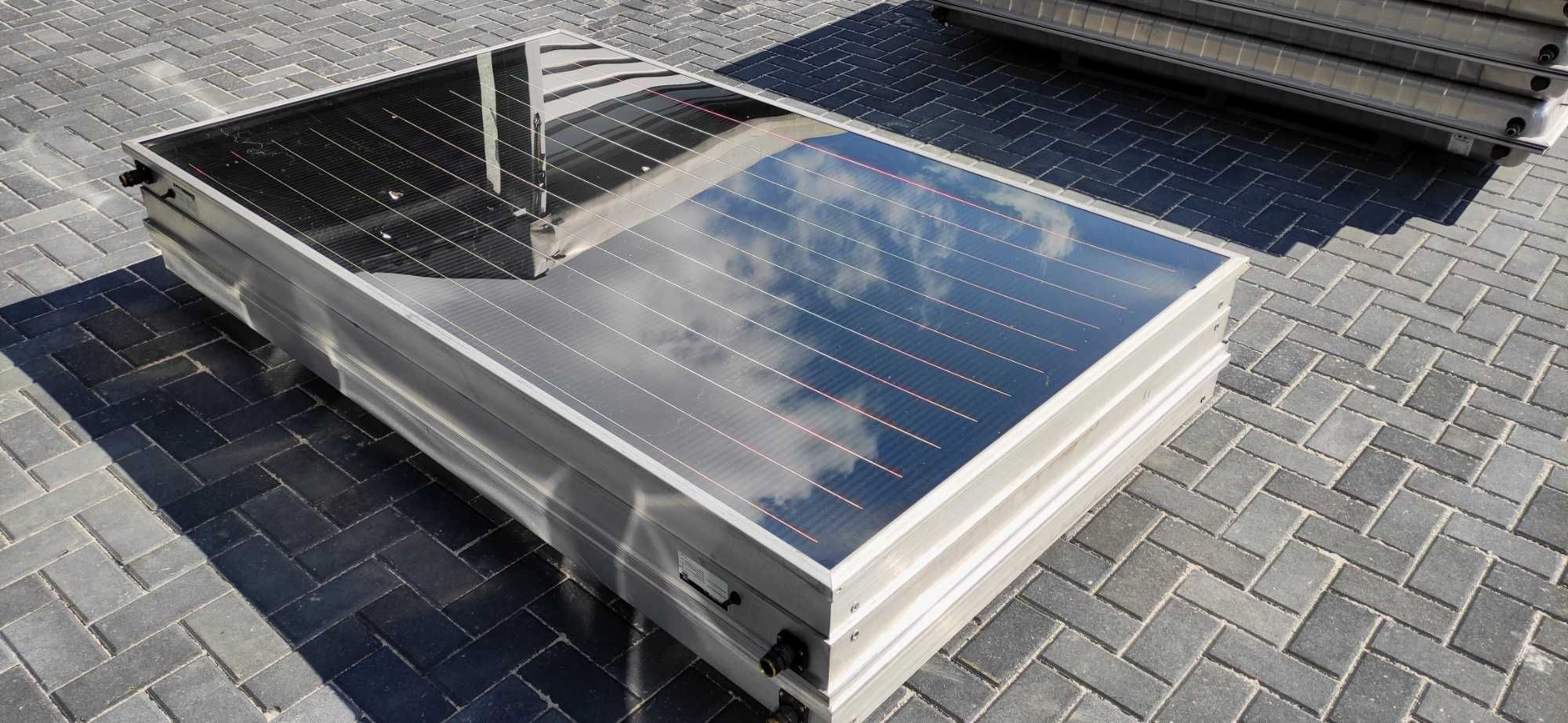 Solar panel kolektor WOLF WEISHAUPT COSMO idealny stan