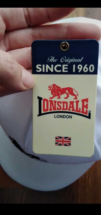 Czapka z daszkiem Lonsdale