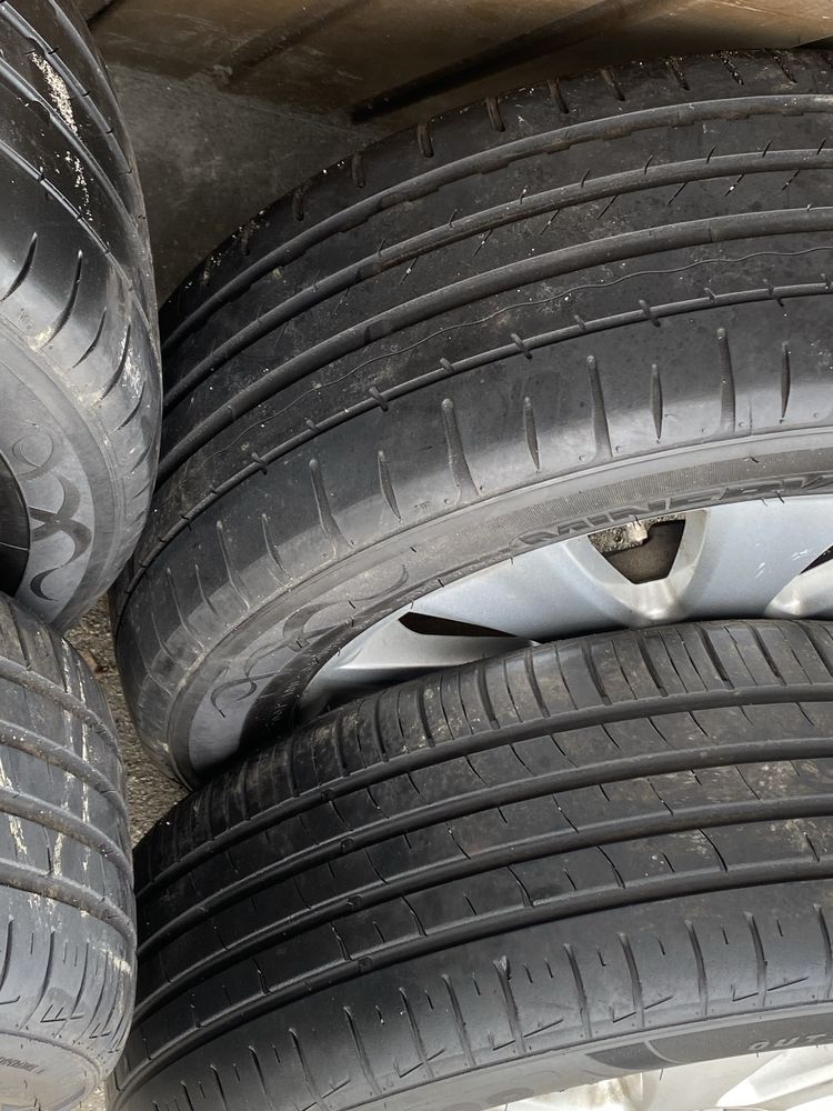 Citroen C4 Grand Picasso Berlingo 4x108 opony 215/55 R16 alufelgi koła