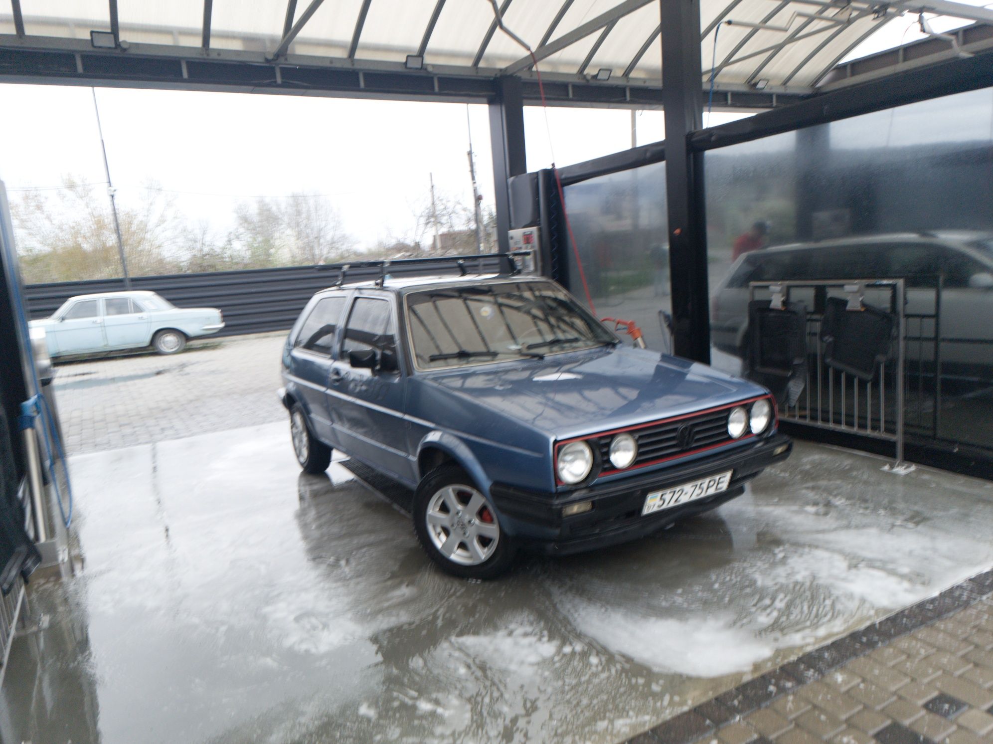 фольксавег гольф 2 GL 1.6