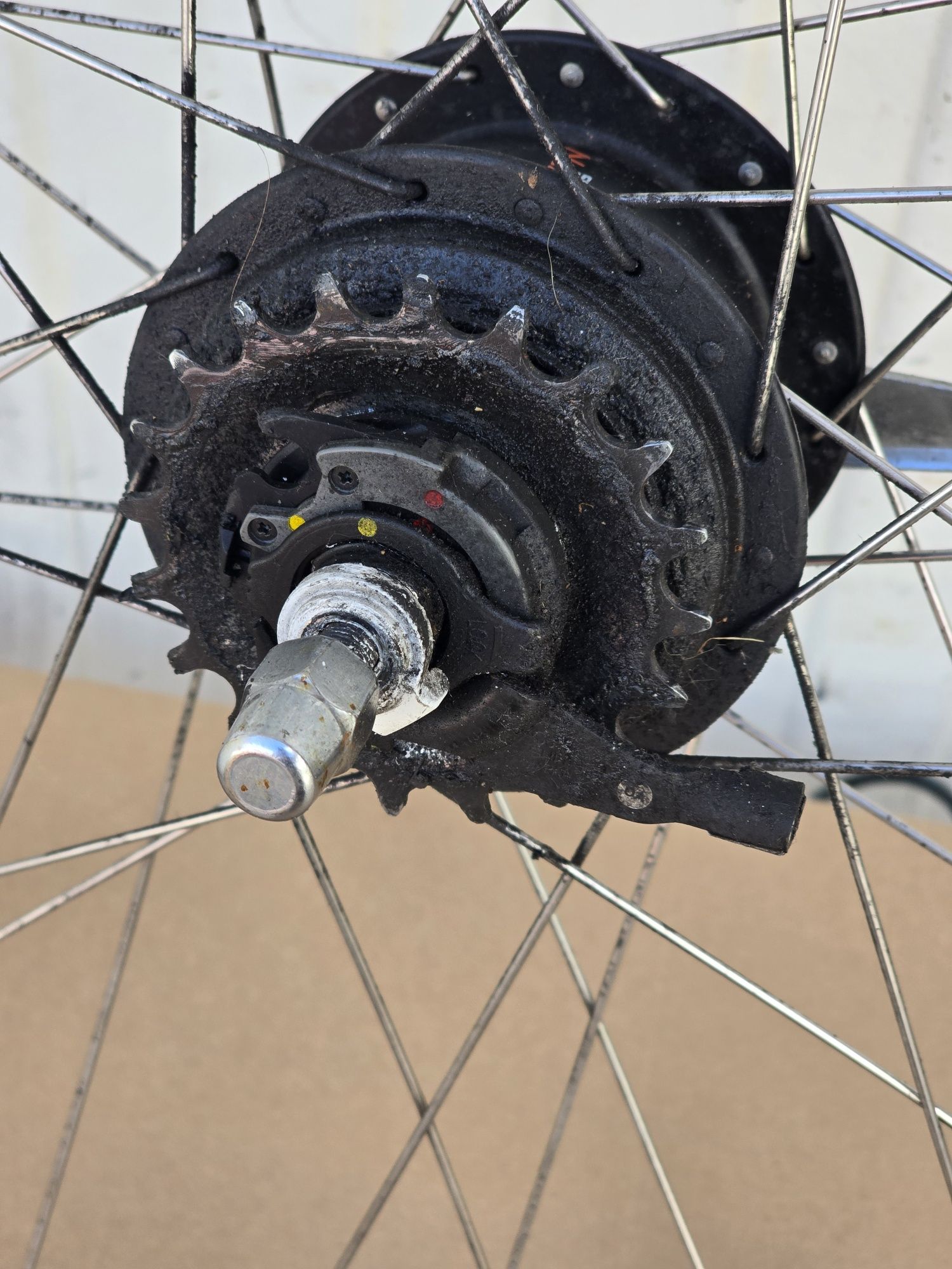 Koło rowerowe tylne 8 biegów- 28 cali
