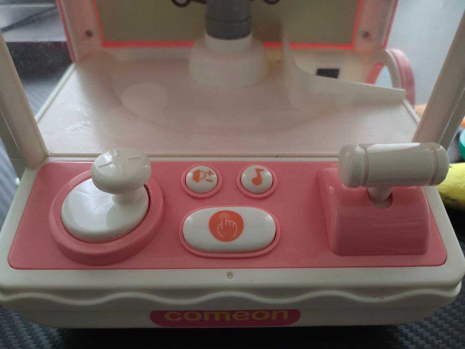 Гра "Автомат з іграшками", підсвічування, мелодії.