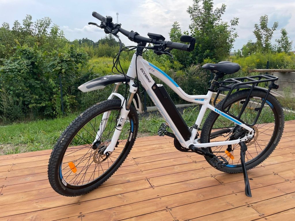 Rower elektryczny ecobike s5 i s3