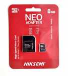 Karta pamięci micro SDHC HIKSEMI NEO 8GB 23/10MB/s Class 10+adapter SD