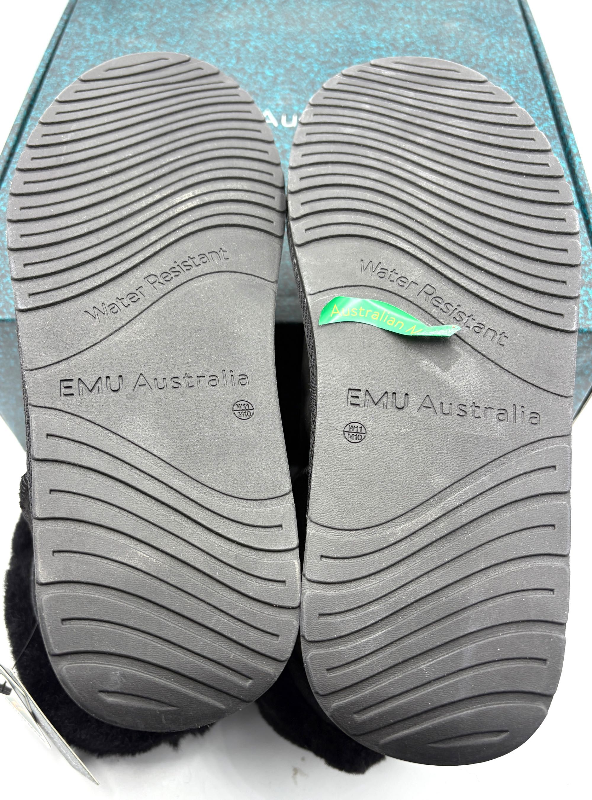 ‼️Nowe oryginalne botki śniegowce EMU AUSTRALIA czarne 42 /98 Z 1221