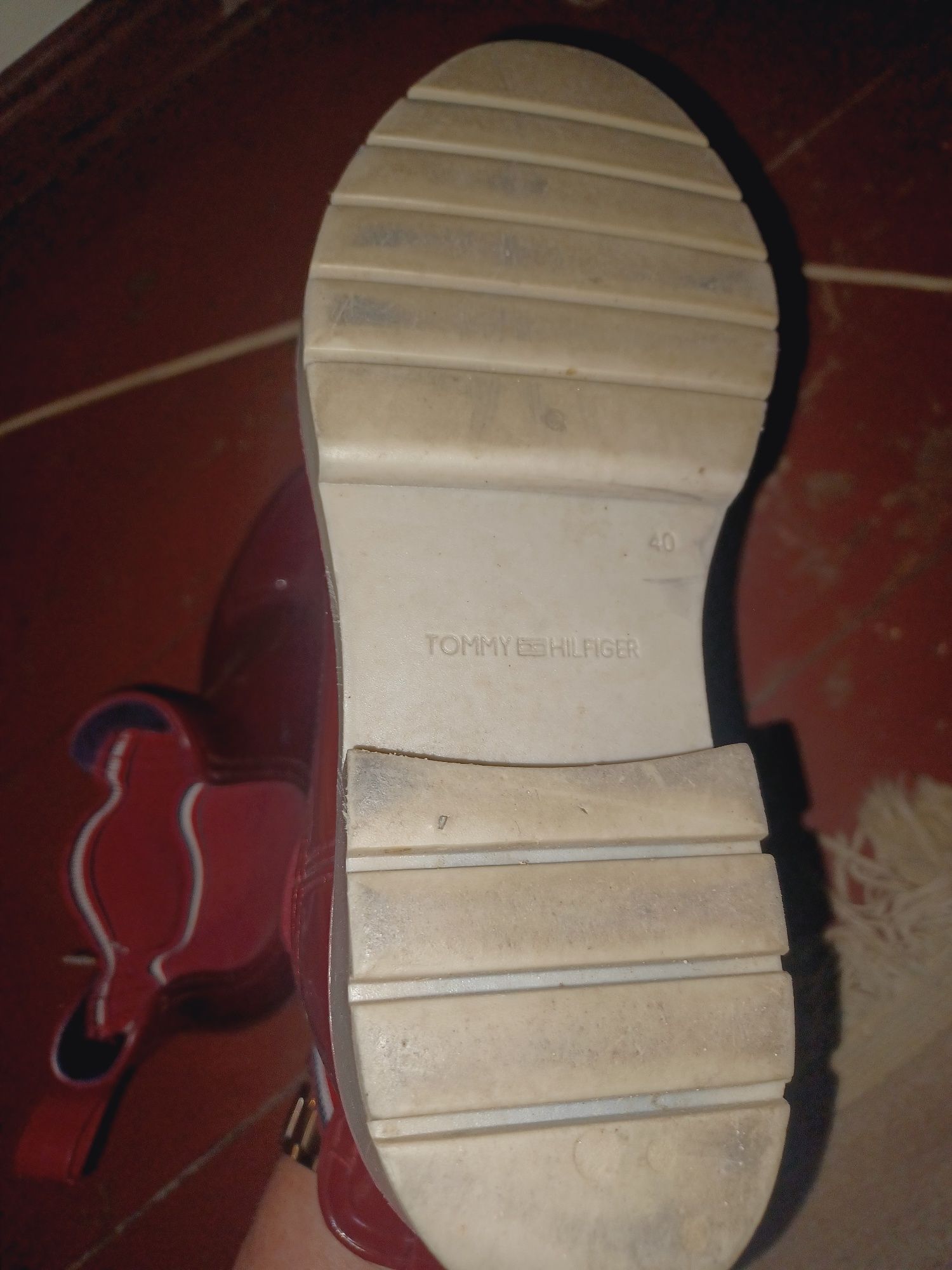 Kalosze Tommy Hilfiger 40