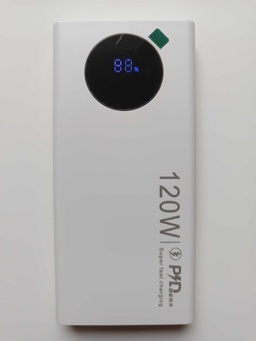 Powerbank 50000mAh szybkie ładowanie 120W. Nowy!