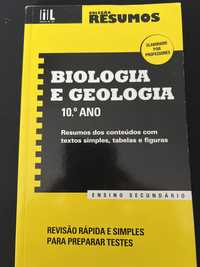 Livro de Resumos - Biologia e Geologia 10º Ano