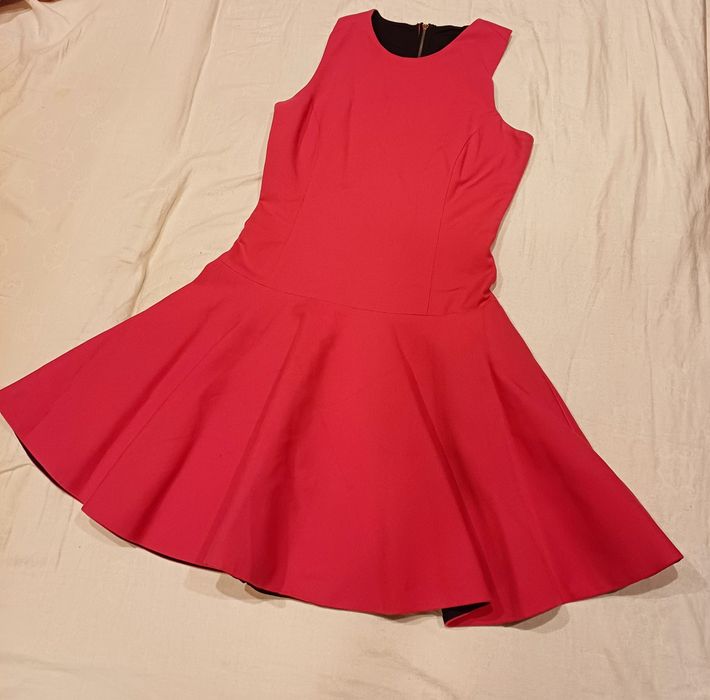 Sukienka Simple 34-36, różowa