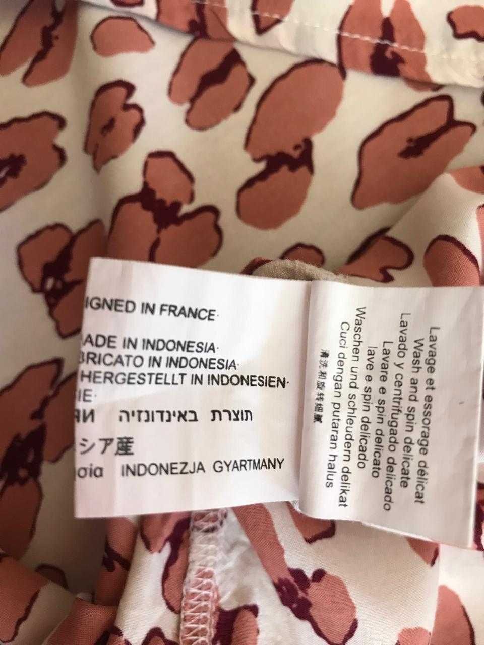 Платье кежуал 100% вискоза (Франция)