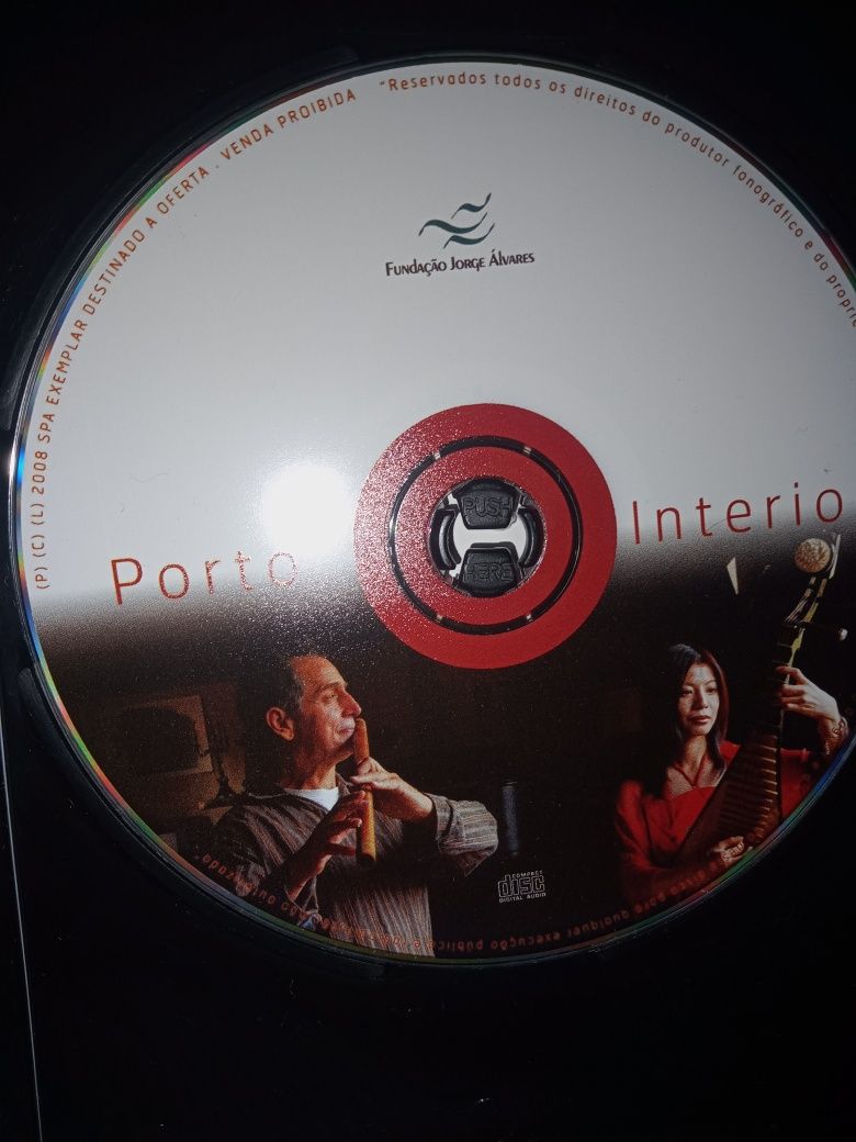 Porto interior Ryso Kyao DVD