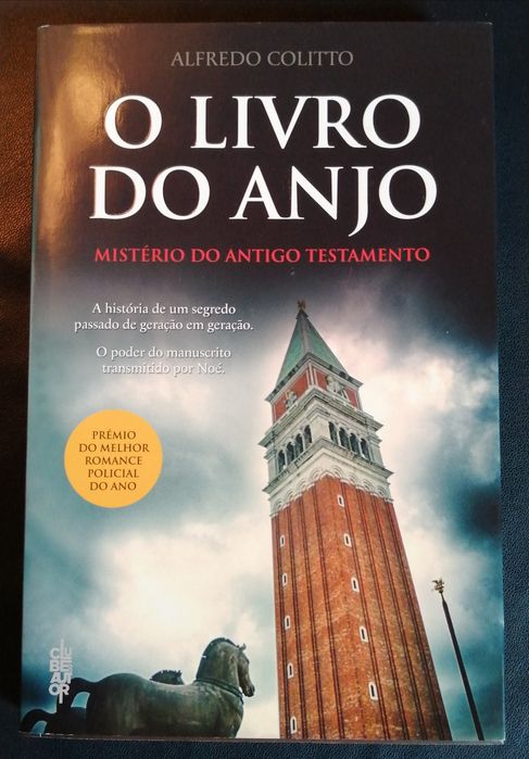 O livro do anjo - Alfredo Colito (portes incluídos)