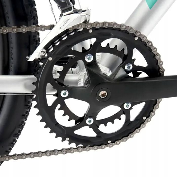 Rower Gravel * KONA ROVE AL 650 27,5 * Rama 58cm Hamulce TARCZOWE 2x8s