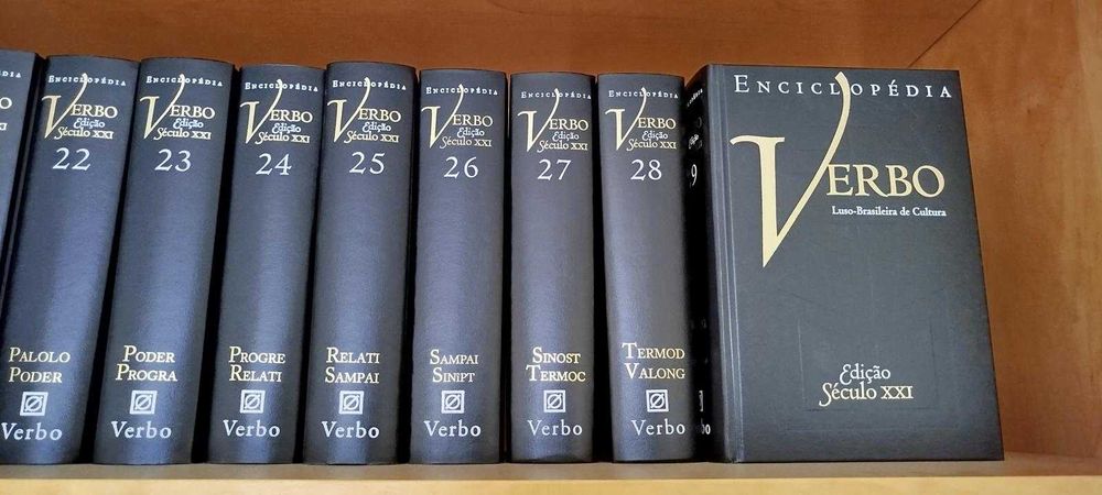 enciclopédia verbo  luso brasileira de cultura