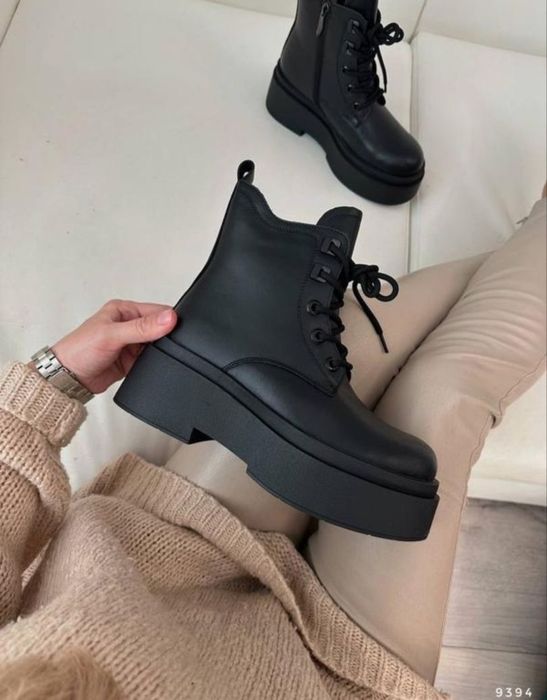 Ботинки жіночі зима, натуральна шкіра