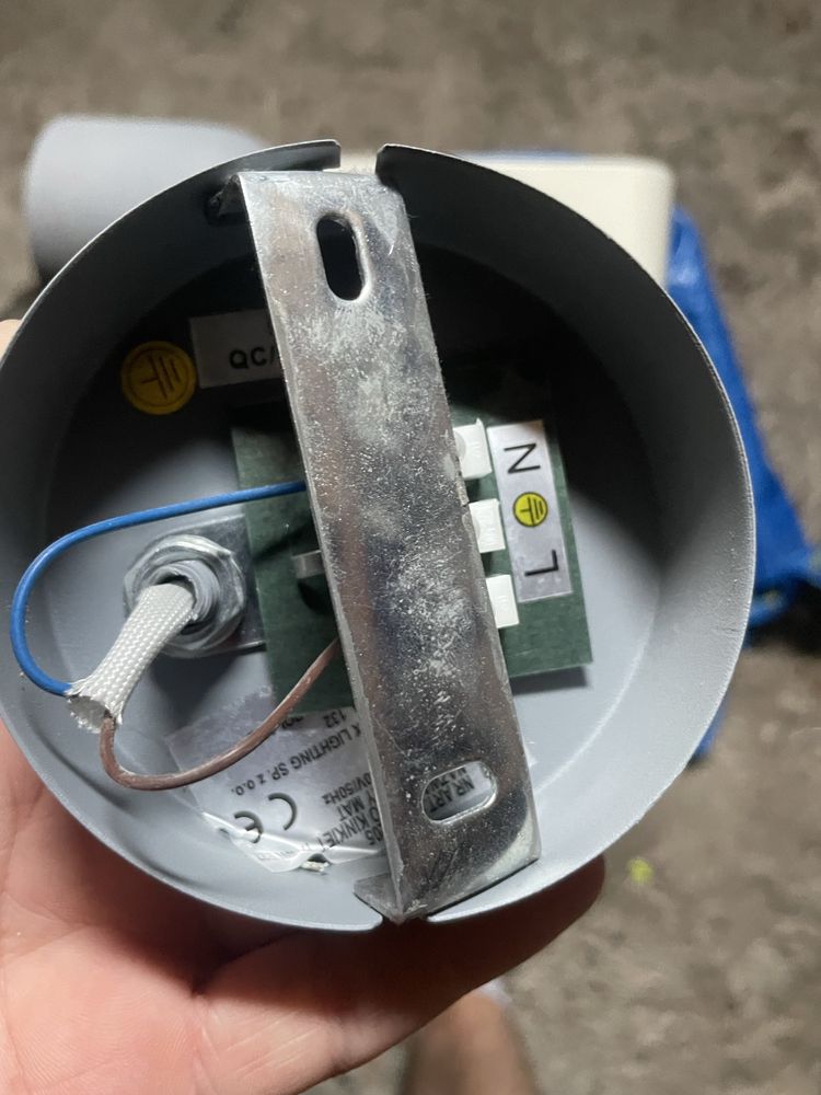 Lampa na wiszaca 2 sztuki