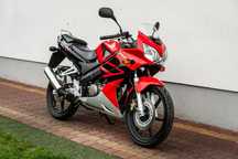 Honda CBR 125 2006 Raty Transport Największy Wybór Moto 125 MOTOSTAR