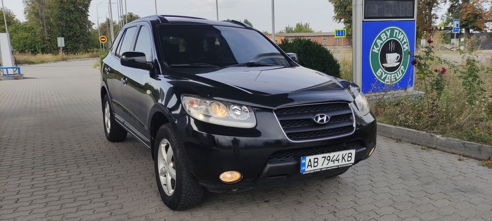 Hyundai Santa Fe 2,2 CRDi