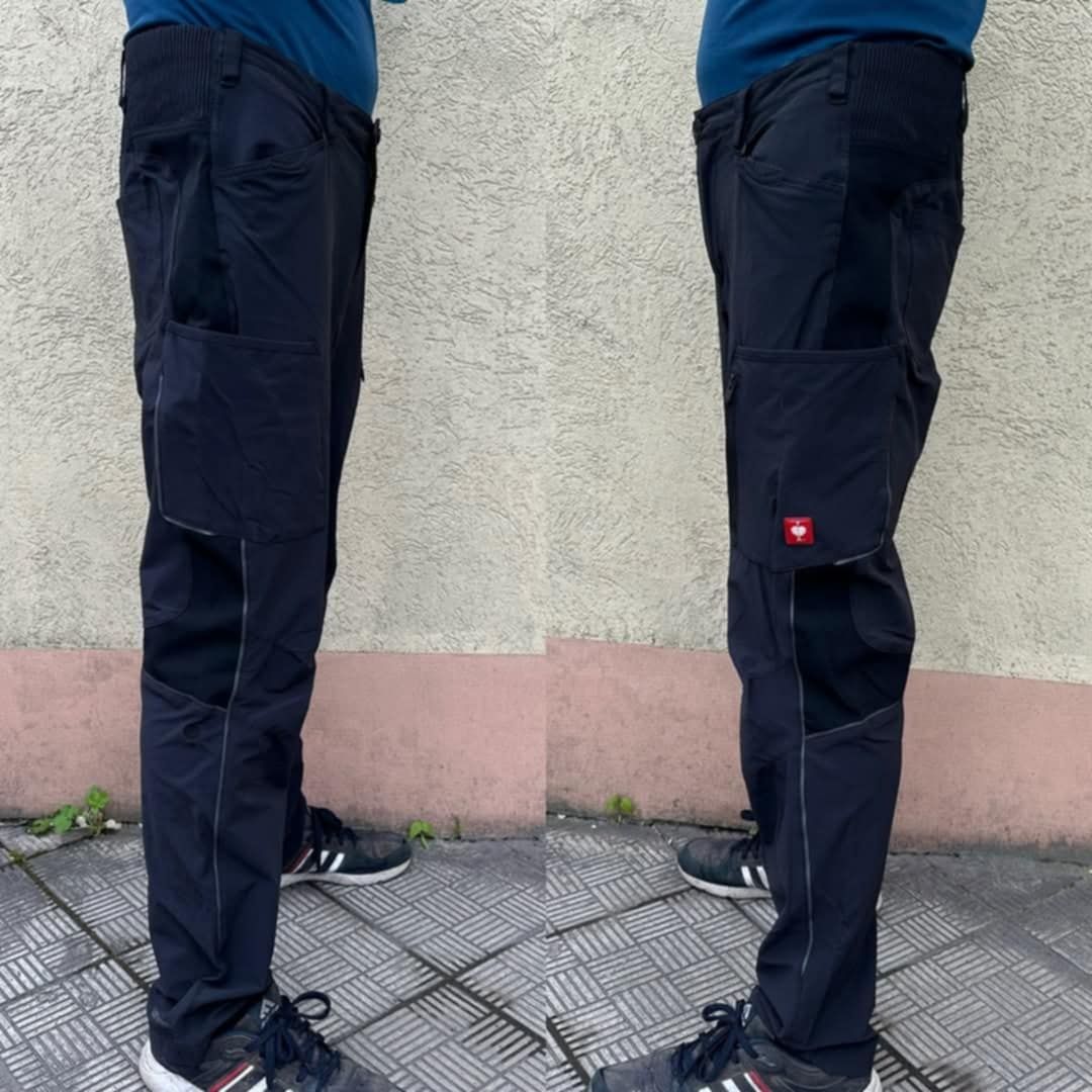 Штани робочі stretch Cargo trousers Engelbert Strauss vision stretch