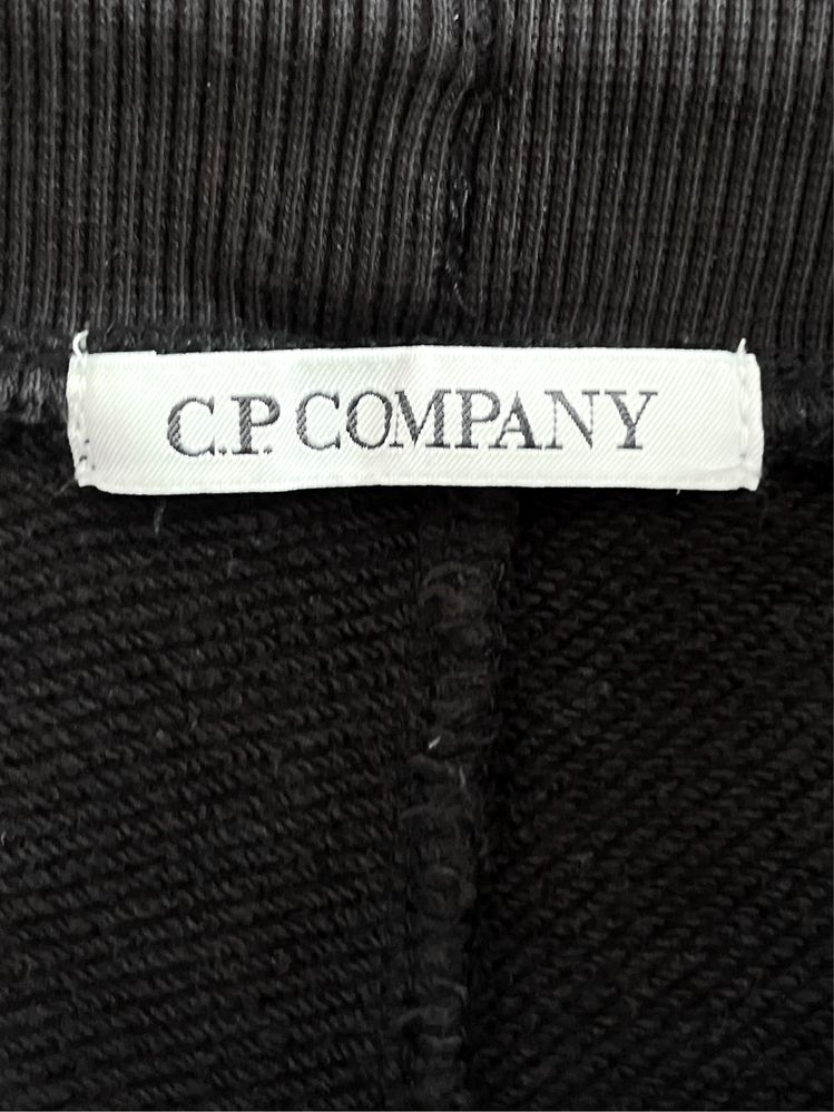 Спортивные карго штаны c.p. company cp black черные