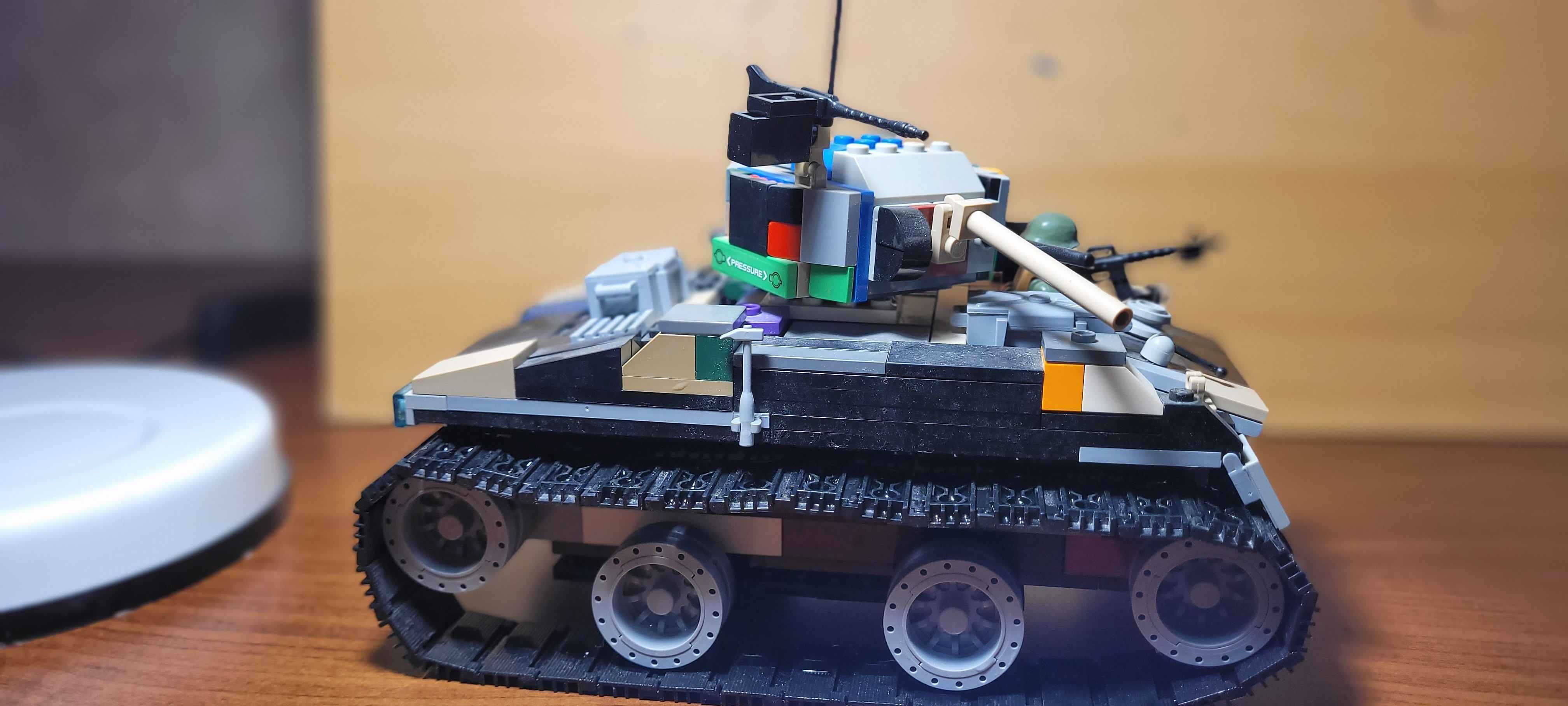Czołg Sherman M2A4 Cobi
