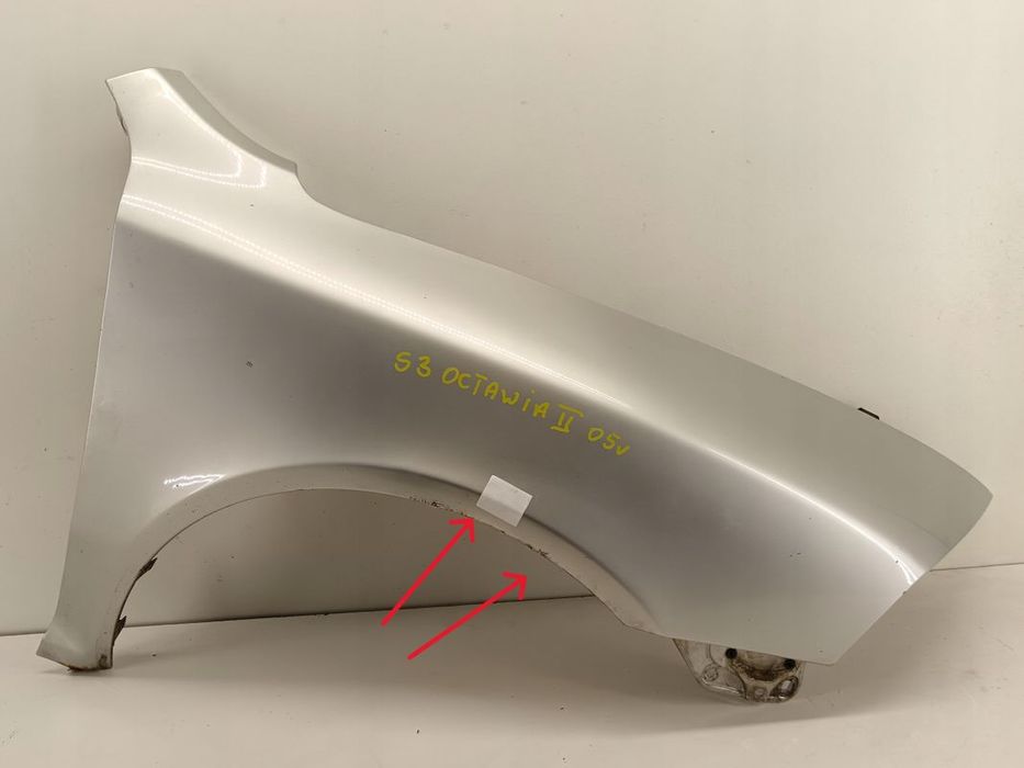 Błotnik Prawy Przedni Przód Skoda Octavia Ii 04-08