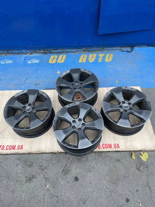 Goauto диски Subaru 5/100 r17 et55 7j dia56,6 в чудовому стані