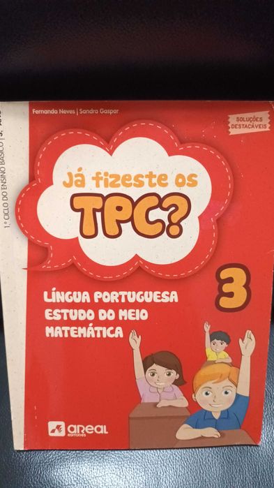 Já fizeste o tpc? 3 ano do primeiro ciclo