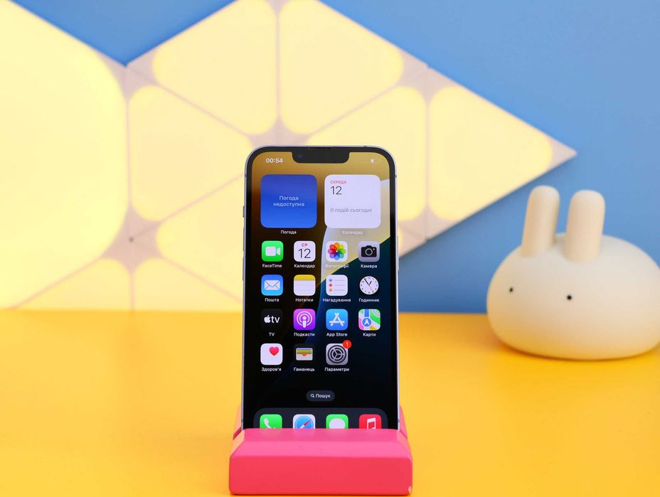 Смартфон Apple iPhone 14 256GB Blue (151638) Б/У З ГАРАНТІЄЮ