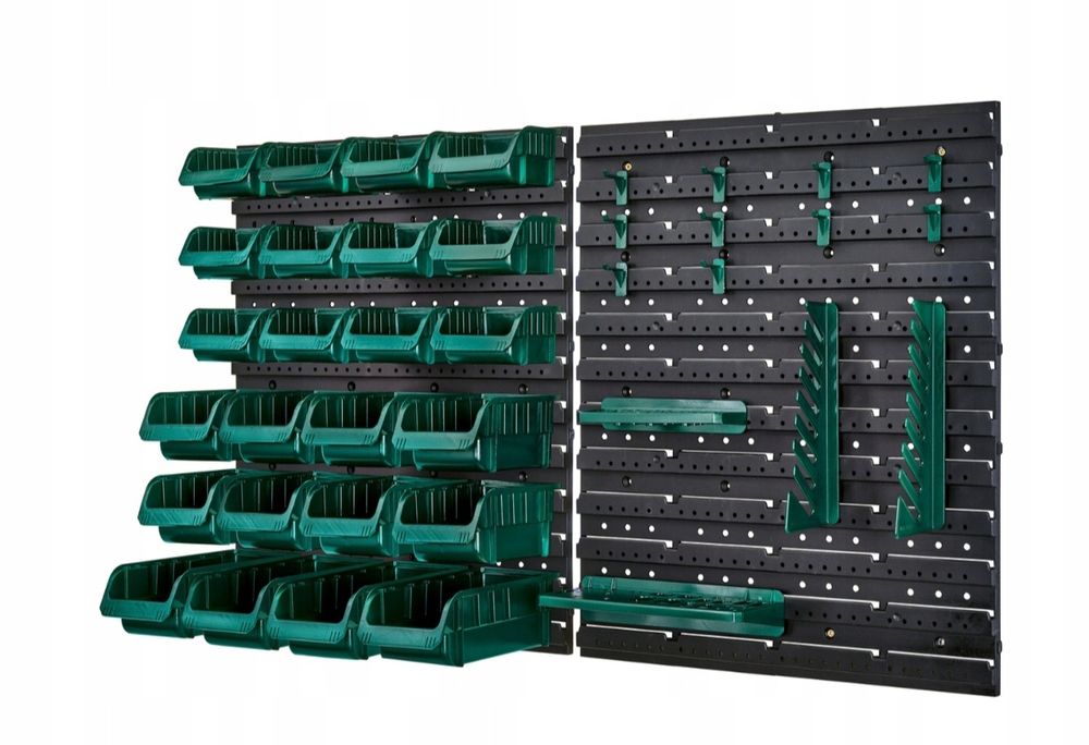 Organizer warsztatowy zestaw do przechowywania PARKSIDE, 43 elementy