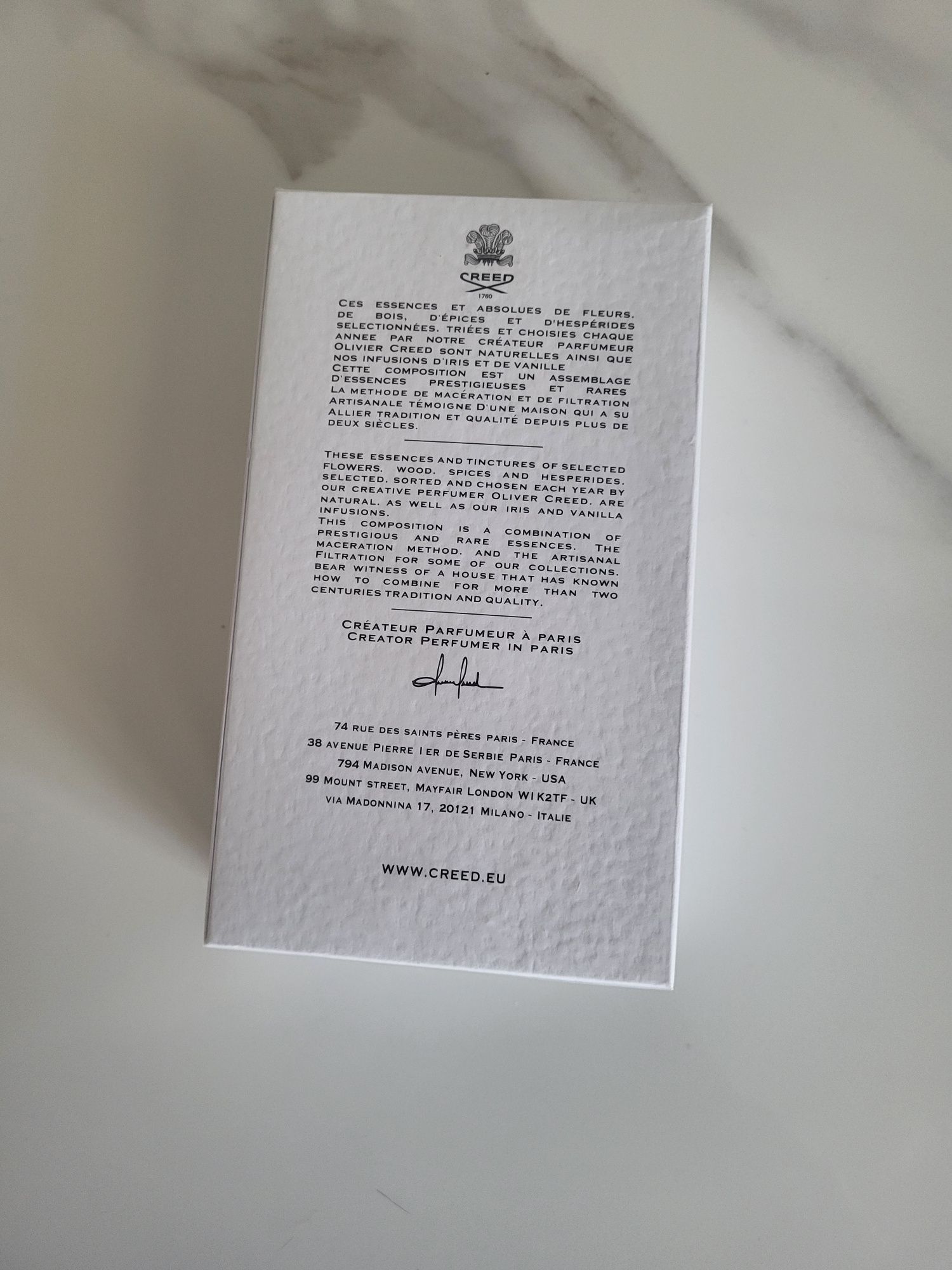 Creed Silver Mountain Water (Парфюм) 100 мл