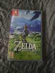 The Legend of Zelda Breath of The Wild Nintendo Switch