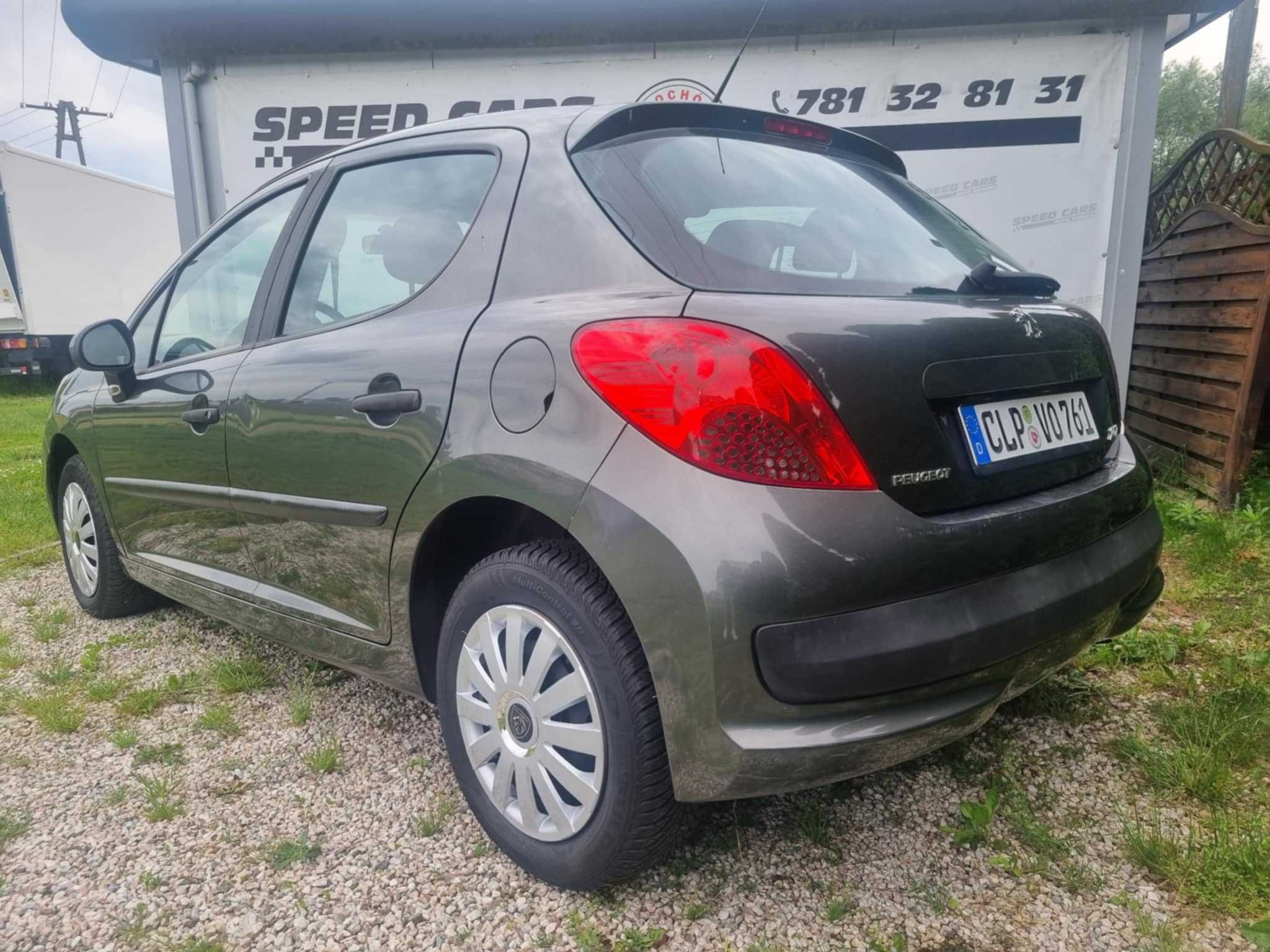 Peugeot 207 1,4 8v Zarejestrowany Import Niemcy !!! KLIMA