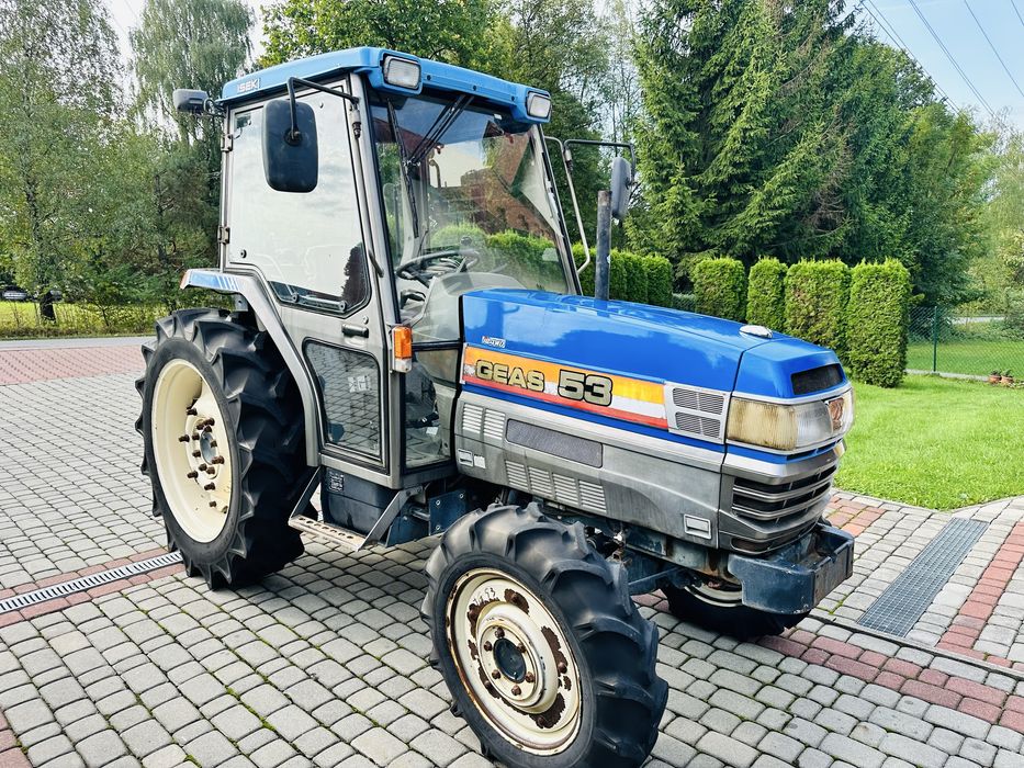 Traktor Iseki Geas 53, kabina, klima, 4x4 Oryginał Piekny stan
