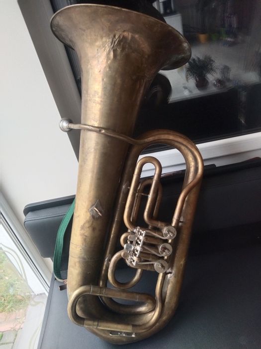 Інструменти духового оркестру Київської фабрики