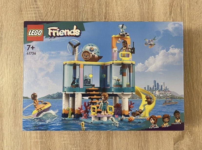 Nowe LEGO Friends 41736 - Morskie Centrum Ratunkowe  Okazja