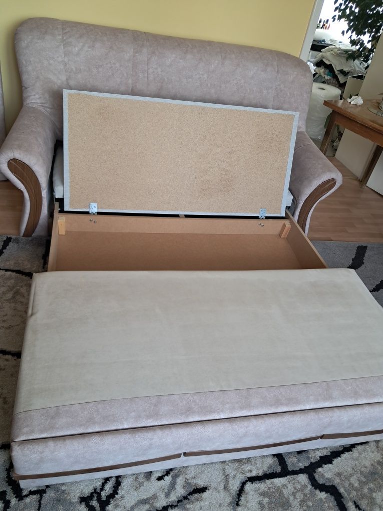 Sofa, Dwie sofy rozkładane, 3 + 2