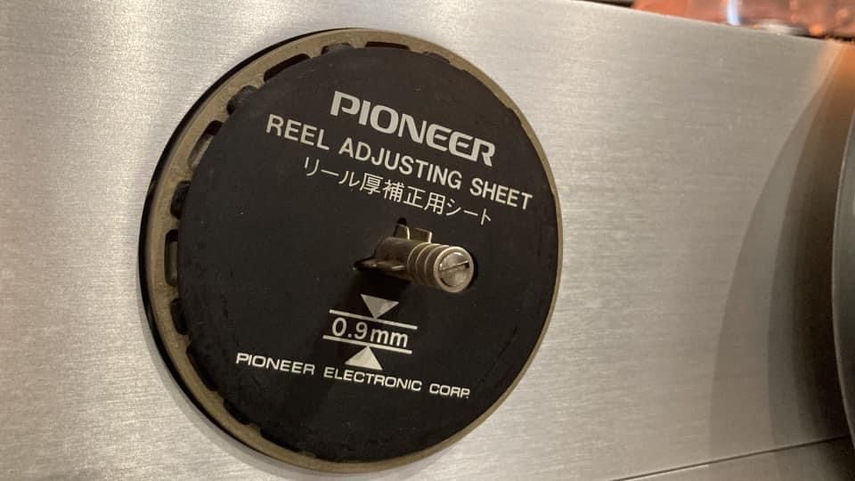 Retrospekcja Pioneer RT-909 Rezer. Blue Line Japan