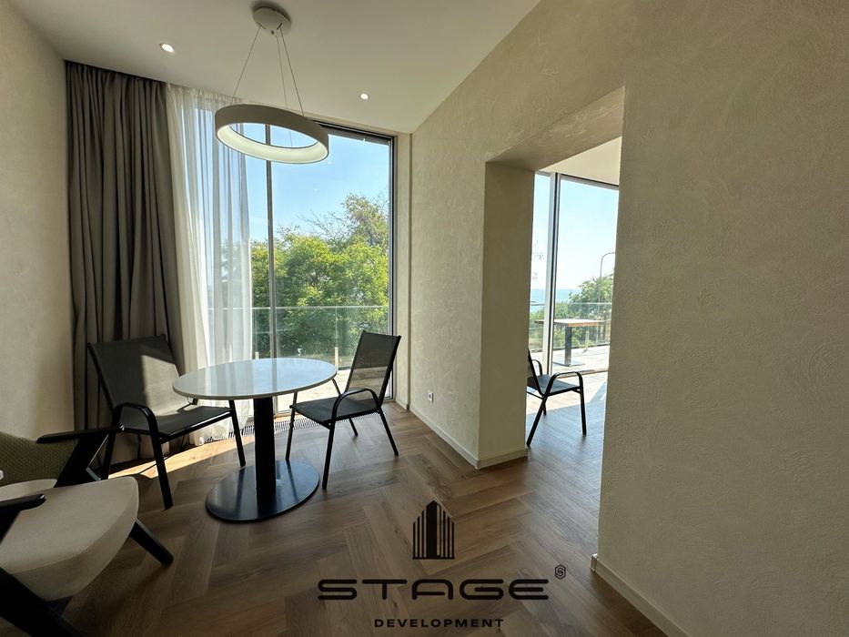 БЕЗ КОМИССИИ • Действующий отель с бассейном • ВИД НА МОРЕ • Фонтан