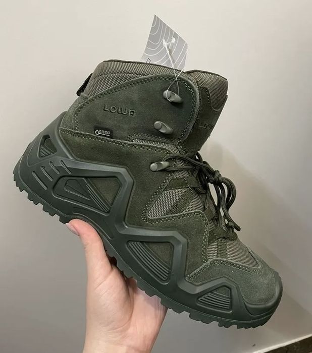 ‼️•Трекінгове взуття•‼️ Черевики lowa zephyr у кольорі олива 39-45