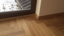 Cyklinowanie parkietów