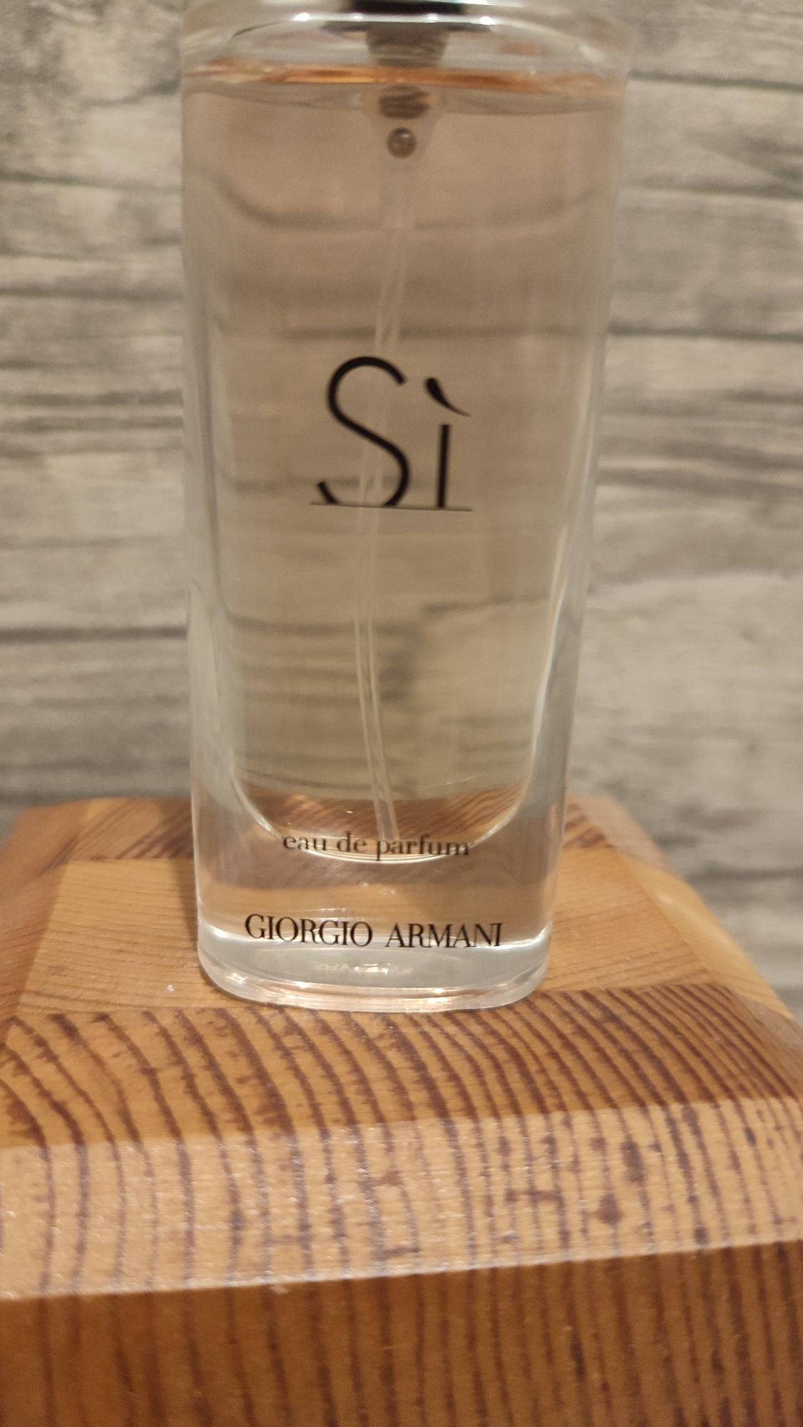 Giorgio Armani Si 15ml z ubytkiem