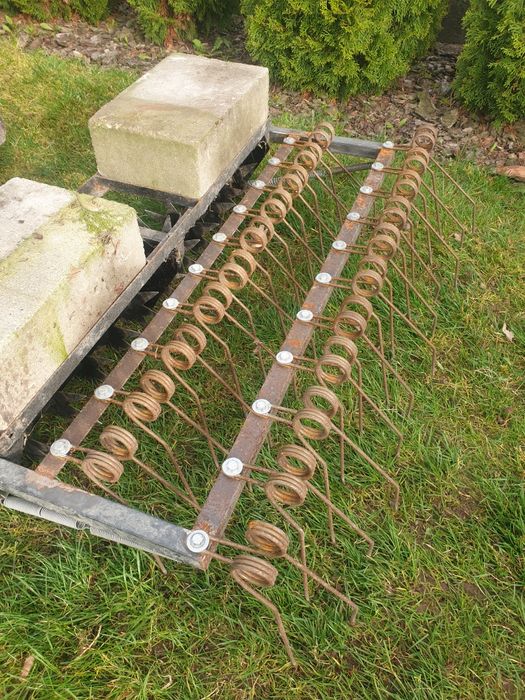 Areator wertykulator napowietrzacz traktorek kosiarka quad